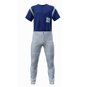 Maillot de baseball respirant de super qualité, ensemble de vêtements de sport pour l'entraînement, fabriqué au Pakistan, bénéfique pour les entreprises - Product Image 1