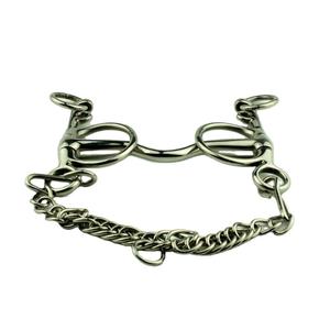 2024 nouvel acier inoxydable Pelham & Weymouth trottoir cheval peu équipement cheval équitation bits OEM Design Service - Product Image 6