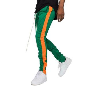 Pantalon de jogging de course respirant et à séchage rapide avec poches zippées latérales en toile personnalisé pour hommes - Product Image 4