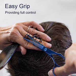 Tijeras de Peluquería Profesionales de Acero Inoxidable de Alta Precisión para Barberos - Product Image 6