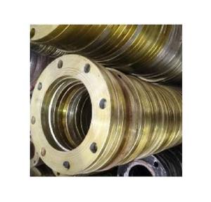 Conector de tubería de grado industrial JIS 10K de brida de acero al carbono de 6 pulgadas de alta calidad para superficie pulida de agua y gas de aceite - Product Image 4