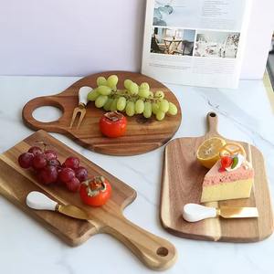 Tabla de Cortar de Madera de Mango, Nuevo Diseño, Tabla de Cortar de Madera Hecha a Mano - Product Image 4