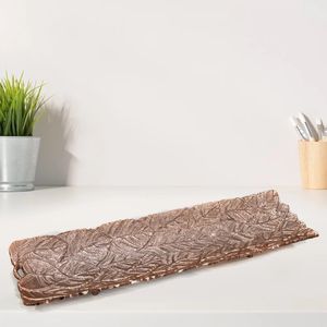 Plateaux de service en métal pour la décoration intérieure moderne Plats et plateaux coulés Plateau à cupcakes Napperon à pâtisserie Plateau à vaisselle - Product Image 6