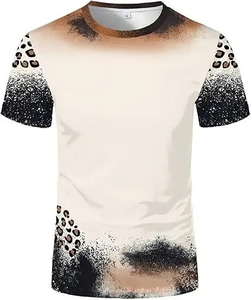 เสื้อยืดสำหรับยิมของผู้ชายเสื้อยืดผ้าทอระบายอากาศออกแบบได้ลายโลโก้พิมพ์ซับลิเมชันที่นิยมมากที่สุดสำหรับฤดูร้อน - Product Image 6