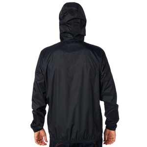 แจ็คเก็ตวินด์เบรกเกอร์สตรีทแวร์ สกรีนโลโก้ได้ น้ำหนักเบา กันน้ำ คอตั้ง ผู้ชาย โพลีเอสเตอร์ แจ็คเก็ตวินด์เบรกเกอร์ลำลองสำหรับเล่นกีฬา - Product Image 4