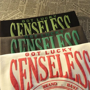 Personnalisé été hommes décontracté Joggers Shorts coton taille haute course sport Sweat Shorts Streetwear puff impression Shorts - Product Image 2