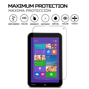ฟิล์มกันรอยหน้าจอ ANTISHOCK สำหรับแท็บเล็ตโตชิบา เอนคอร์ WT8-A32 - Product Image 2
