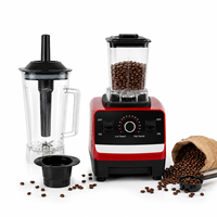 Hete Aanbieding 2L 2.5L 4L 2-in-1 Multifunctionele Blender Smoothie Maker Blender IJskruiser voor Huishoudelijk Restaurant Commercieel Gebruik
