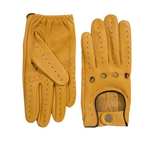 Gants de conduite en cuir unisexes de haute qualité et tendance pour l'hiver, pour les activités de plein air - Vente en gros - Product Image 1