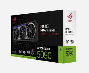 VENTAS CALIENTES Tarjetas Gráficas R0Gs Astra1 GeF0rces RTXs 5090 32GB GDDR7 OC Ed1t10n - Product Image 1