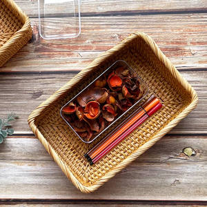 Cesta de almacenamiento de ratán natural a precio muy barato con varios tamaños hechos a mano de Vietnam - Product Image 5