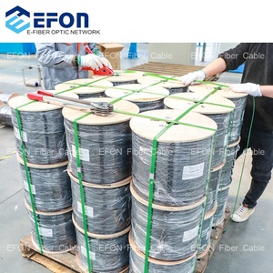 Câble de raccordement FTTH en promotion, communication intérieure/extérieure, <span class=keywords><strong>fibre</strong></span> optique LSZH G652D, 1, 2 ou 4 cœurs SM - Product Image 6