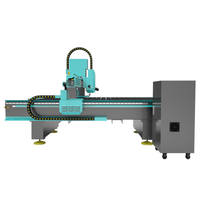 Routeur CNC CCD 1325 1530 de qualité supérieure avec système de positionnement visuel CNC pour la signalétique, le mousse et les meubles