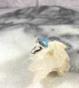 Anillo de compromiso cristiano vintage hecho a mano para hombre con gemas de larimar natural auténtico de Mehrajudin, plata de ley 925, tercera parte - Product Image 5