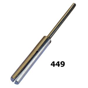 Mandrin nickelé droit avec tige à fente 3/32 "outils de fabrication de bijoux vente entière prix chaud de haute qualité prix le plus bas - Product Image 1