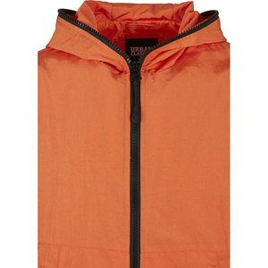 Veste coupe-vent à fermeture éclair intégrale pour homme, nouvelle conception, coque légère, 100% nylon, imperméable, respirante, capuche, grande taille, hiver - Product Image 2