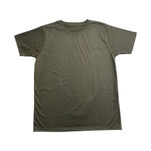 Camiseta de Manga Corta para Hombre, 100% Algodón Teñido en Hilo, Personalizable, Talla Grande, Transpirable, Tejida, Ecológica, Informal de Primavera - Product Image 1