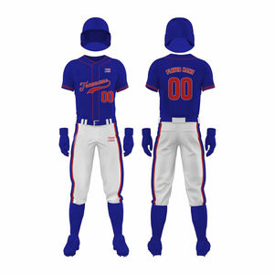 2026 dernière conception nouveau style uniforme de baseball uniforme de baseball de couleur unie de qualité supérieure pour la vente en ligne - Product Image 4