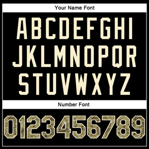 Sudadera con Capucha Personalizada con Número de Camuflaje Negro Sublimado, Ropa Deportiva Personalizada con Logotipo, Diseño de Ropa de Equipo para Hombre y Mujer - Product Image 5