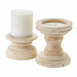 Qualité tendance avec bougeoir en bois de haute finition bougeoir vente chaude et bougeoir en gros pour la maison et le restaurant - Product Image 3