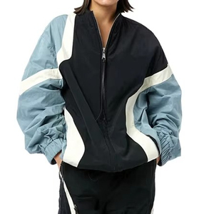 Ensemble de luxe de créateur, coupe-vent d'usine, veste coupe-vent à manches raglan pour femmes, pantalon de survêtement pour femmes, été - Product Image 4