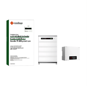 Paquete de Inversor Híbrido GoodWe A-ES de 9.6kW y Batería de Alto Voltaje Lynx de 12.8kWh con Protección BMS - Product Image 2