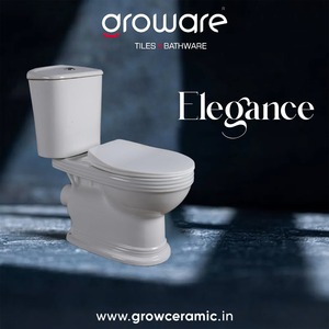 Venta al por mayor de fábrica, artículos sanitarios, juego de inodoro alargado Inodoro, armario de agua para baño, sifónico, 2 asientos de inodoro de cerámica de dos piezas - Product Image 6