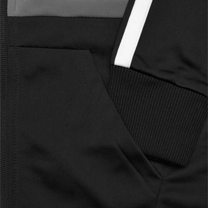 Conjunto de chándal asequible-100% poliéster ligero transpirable-Ropa deportiva de estilo sólido personalizable de alta calidad - Product Image 4