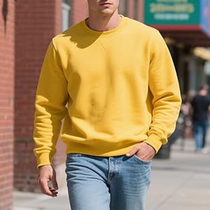 เสื้อสเวตเชิ้ตผู้ชายสำหรับเล่นกีฬา น้ำหนักเบา ยืดหยุ่นสูง มีฮู้ด สัมผัสนุ่มลื่น ระบายอากาศได้ดี เหมาะสำหรับฤดูใบไม้ร่วง - Product Image 2