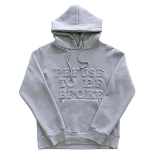 OEM Custom 100% Cotton Heavyweight 3D Embossed <b>Thermal</b> Hoodie <b>for</b> <b>Men</b> Plus Size Winter High Quality 500 gsm 3D Emboss Hoodie - Product Image 1