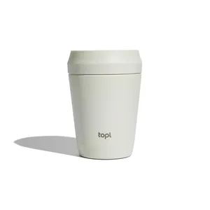 Bicchiere in Acciaio Inossidabile Riciclato Topl, Gadget Sostenibili - Product Image 2