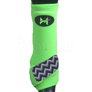 Bottes de protection pour chevaux, légères, personnalisées avec votre propre logo, de haute qualité. - Product Image 3