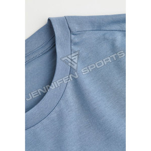 Camiseta Deportiva Personalizada para Hombre, Informal, de Verano, Lisa, de Secado Rápido, Corte Regular, Manga Corta, para Correr al Aire Libre, Fitness - Product Image 3