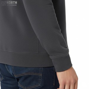 ชุดเสื้อผ้า2ชิ้นสำหรับผู้หญิงชุดเสื้อผ้าสองชิ้นมีฮู้ดสำหรับฤดูร้อนเสื้อกันหนาวผ้าฝ้ายมีแบรนด์ใหม่ - Product Image 4