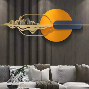 Artículo de decoración del hogar de Metal moderno de Venta caliente para sala de estar para boda y diseño colgante de artesanía de Ramadán - Product Image 2