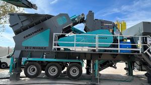 Planta Móvil de Trituración de Impacto JS-1 60-80 Tph 2 Años de Garantía - Product Image 4