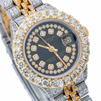Montre automatique en acier inoxydable avec logo personnalisé, mouvement à quartz, cadran en verre, édition limitée de luxe, 20 mm