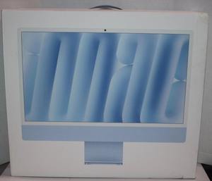 Computadora de Escritorio Todo en Uno iMac 2024 Original de Apple, CPU M4 de 8 Núcleos, GPU de 8 Núcleos con IA, Pantalla de 24 Pulgadas, 16 GB de RAM, SSD de 512 GB - Caja Sellada - Product Image 2