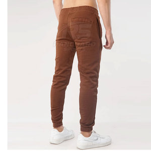 Jogging en tricot durable pour hommes Jogging doux au toucher pour hommes Jogging ultra confortable pour hommes Jogging classique fuselé pour hommes - Product Image 2