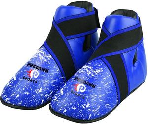 Protège-pieds de karaté - Cuir véritable/artificiel Logo et design personnalisés Toutes les tailles disponibles - Product Image 5