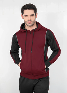 Conjunto de chándal ajustado para hombre, mezcla de algodón y poliéster, ropa deportiva transpirable de secado rápido para gimnasio, correr, Fitness o ropa informal - Product Image 6
