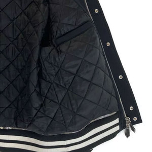 แจ็กเก็ตหนังสำหรับผู้ชายเสื้อแจ็กเก็ตผู้ชายแบบหลากหลายแขนเสื้อขนสัตว์ - Product Image 6