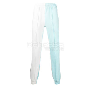 Pantalones Deportivos de Lona Ligeros y Rectos para Hombre, Pantalones de Gimnasio, Entrenamiento, Fitness, Pantalones Casuales de Chándal - Product Image 1