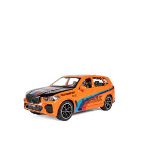 Coche de juguete Blaze MX de metal fundido a presión con luces y sonido de bocina, vehículo de fricción - Product Image 4