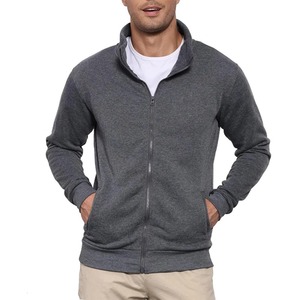Nueva Sudadera con Capucha para Hombre, Sudadera sin Capucha con Cremallera, Chaqueta Deportiva Ligera para Exteriores, Ropa Urbana - Product Image 6