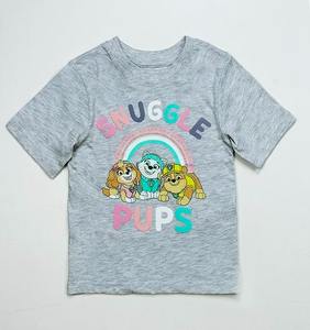 เซ็ตกีฬาสำหรับเด็กผู้หญิงเสื้อยืดผ้านิ่มใส่เล่นกีฬาดีไซน์ใหม่ - Product Image 1