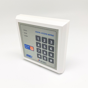 Clavier d'accès numérique DK-9821 APO, sonnette de porte à code d'entrée en plastique ABS pour intérieur, audio unidirectionnel - Product Image 2