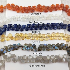 ลูกปัดคริสโซเพรสธรรมชาติขนาด6มม. เพชรพลอย8นิ้ว - Product Image 6