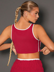 Vêtements de sport sans couture pour femmes, vêtements de sport à séchage rapide, soutien-gorge de gymnastique grande taille, ensembles de fitness et de yoga, soutien-gorge de sport sans couture à soutien élevé - Product Image 2