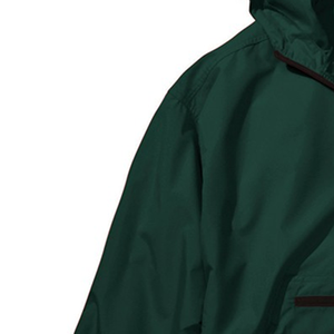 Hot Selling Custom LOGO <b>Pullover</b> Windbreaker <b>Jackets</b> Woven Fabric Hooded Collar Pattern Decoration for Winter Season - Product Image 6